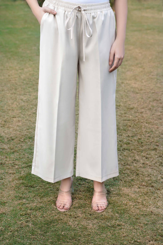 Nishat Linen - Off White Dyed Pants