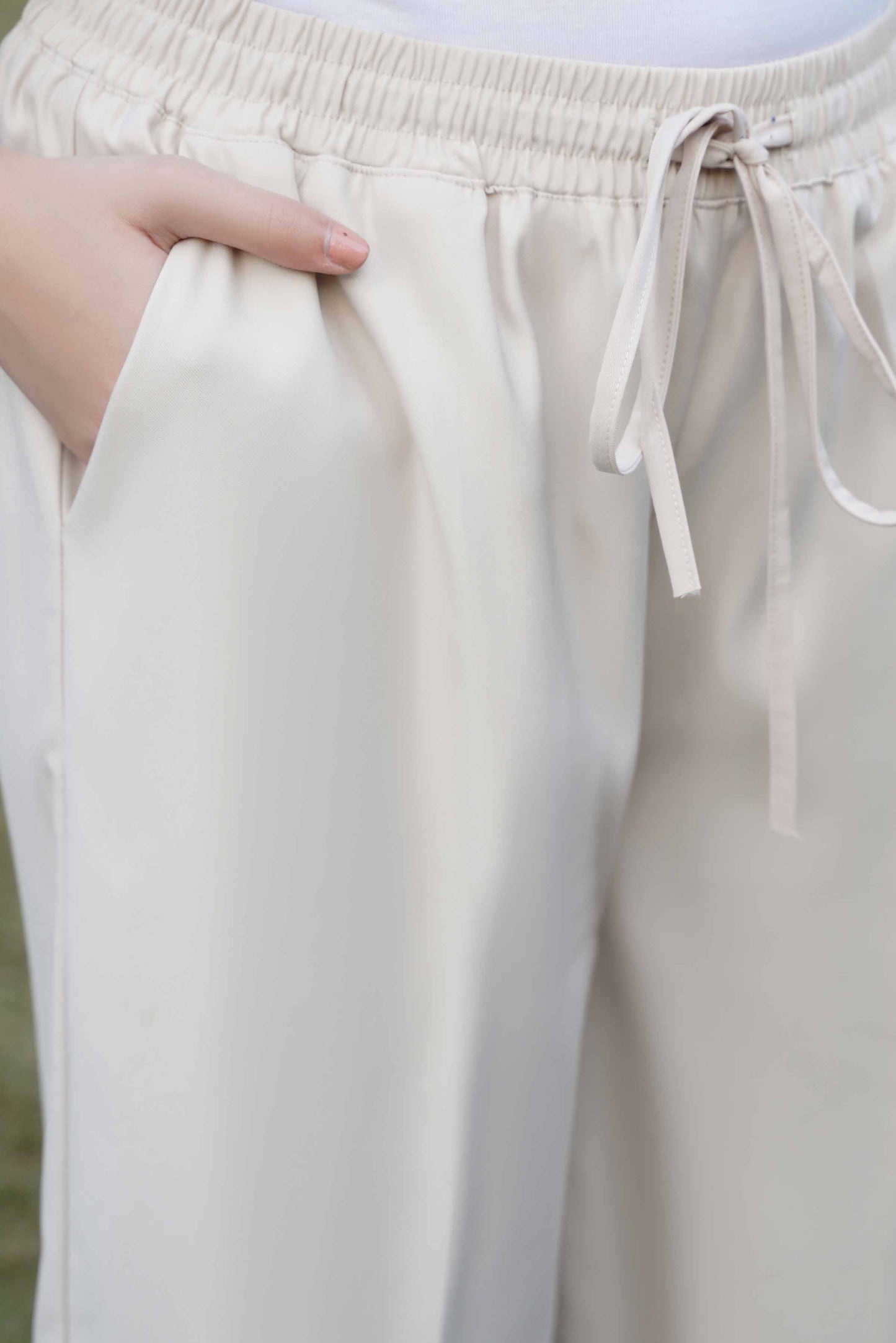 Nishat Linen - Off White Dyed Pants