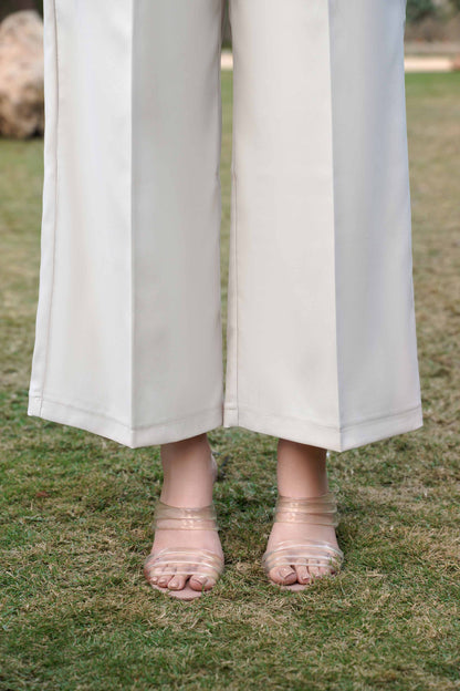Nishat Linen - Off White Dyed Pants