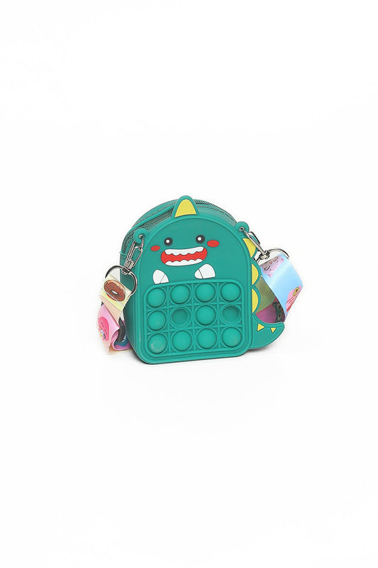 Nishat Linen - Green Popit Kids Bag-428352104-S22