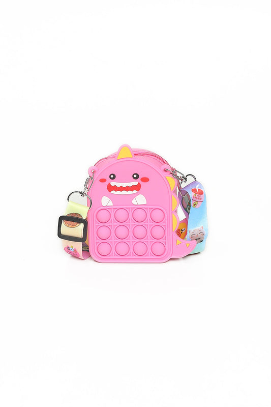 Nishat Linen - Pink Popit Kids Bag-428352105-S22