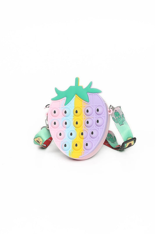 Nishat Linen - Blue (Multi) Popit Kids Bag-428372108-S22
