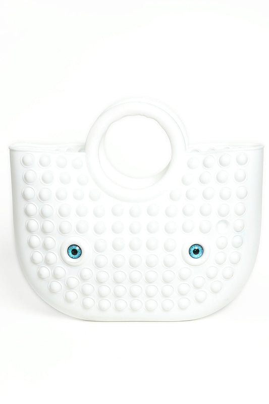 Nishat Linen - White Popit Kids Bag-428392112-S22
