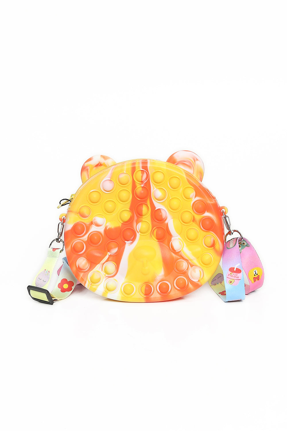 Nishat Linen - Orange Popit Kids Bag-428412106-S22