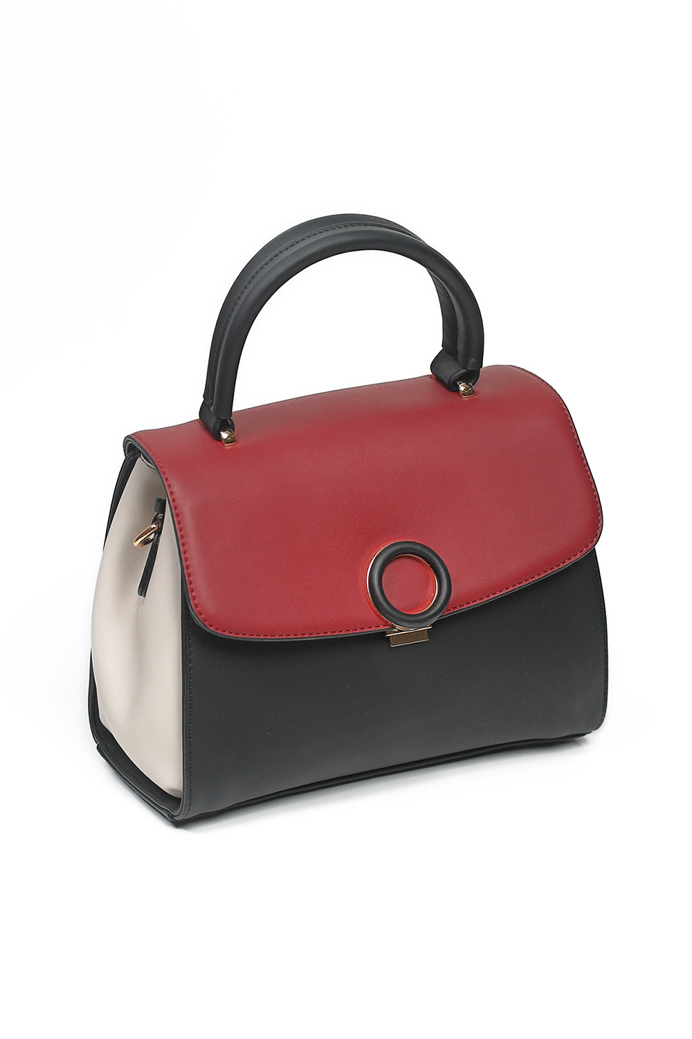 Nishat Linen - Black Shoulder Bag-428922103-W22