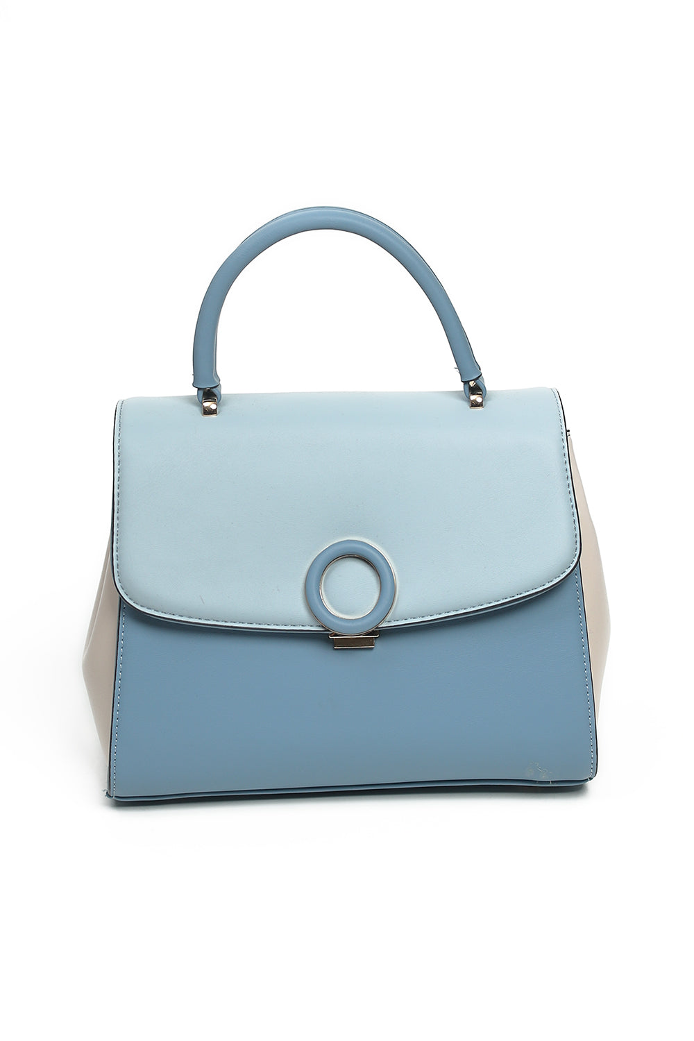 Nishat Linen - Blue Shoulder Bag-428922108-W22