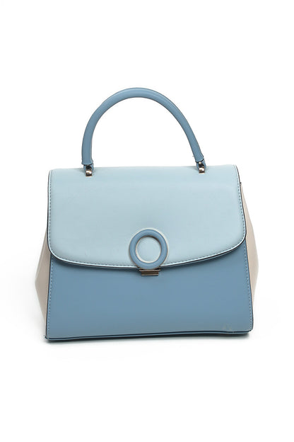 Nishat Linen - Blue Shoulder Bag-428922108-W22