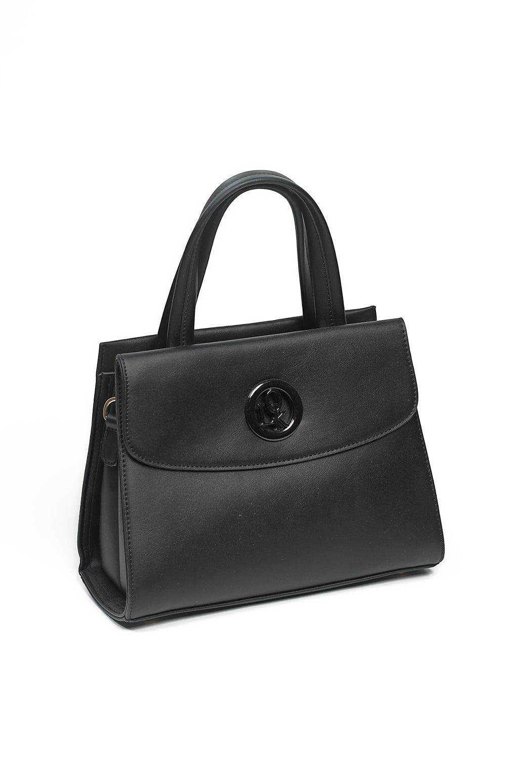 Nishat Linen - Black Shoulder Bag-428932103-W22