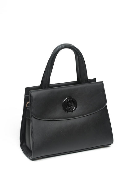 Nishat Linen - Black Shoulder Bag-428932103-W22