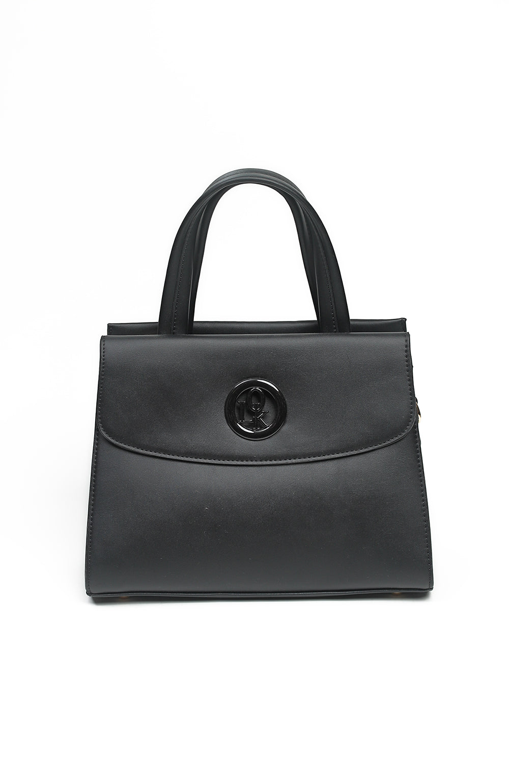 Nishat Linen - Black Shoulder Bag-428932103-W22