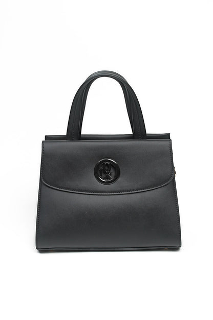 Nishat Linen - Black Shoulder Bag-428932103-W22