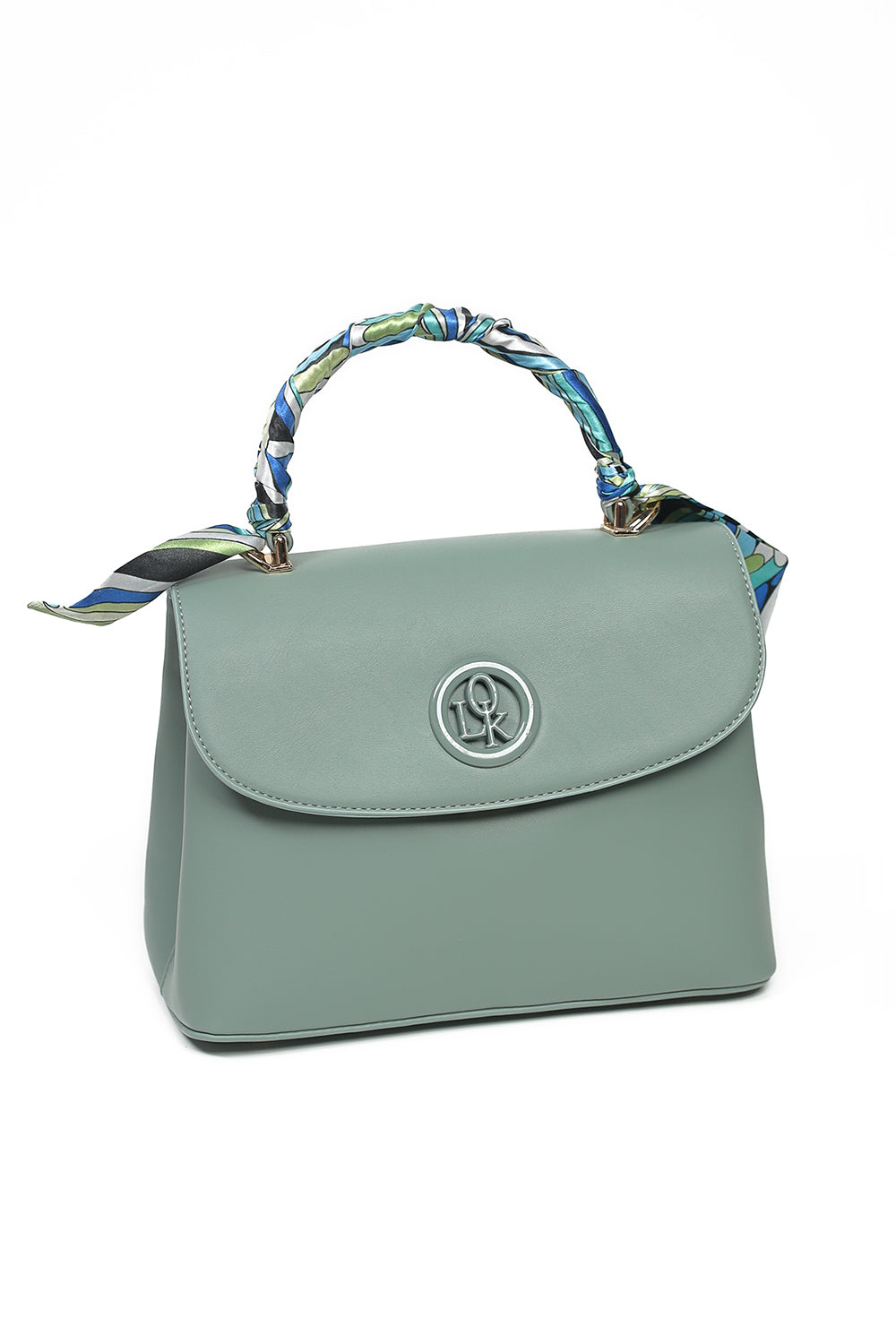 Nishat Linen - Green Shoulder Bag-428942104-W22