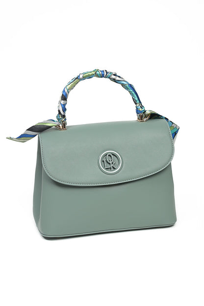 Nishat Linen - Green Shoulder Bag-428942104-W22