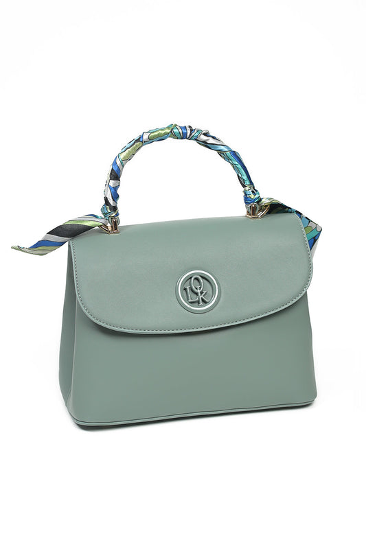 Nishat Linen - Green Shoulder Bag-428942104-W22