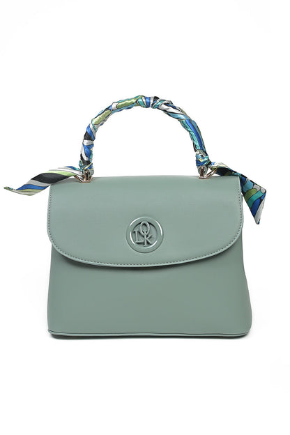 Nishat Linen - Green Shoulder Bag-428942104-W22