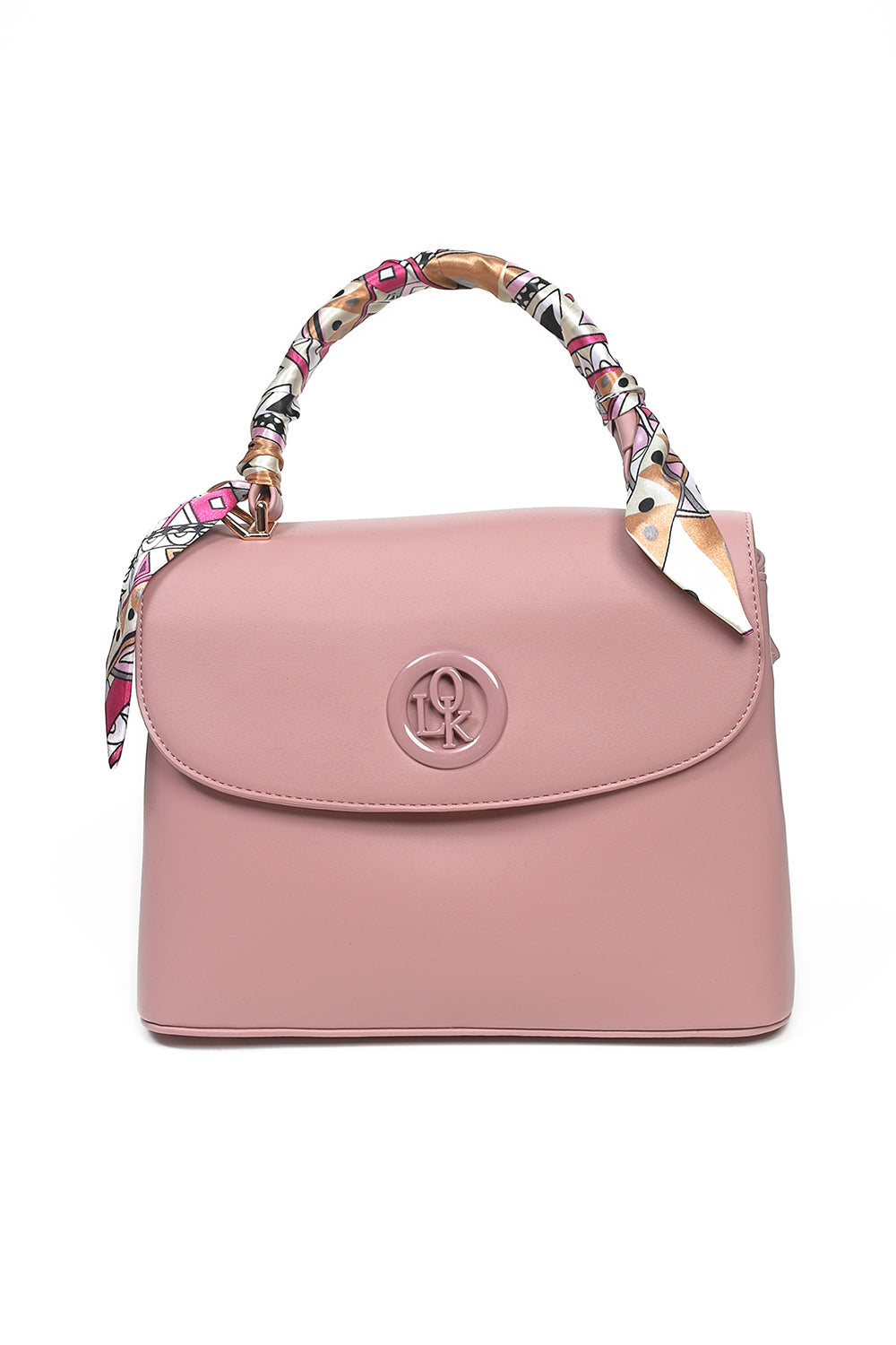 Nishat Linen - Pink Shoulder Bag-428942105-W22