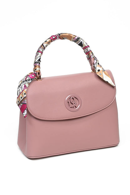 Nishat Linen - Pink Shoulder Bag-428942105-W22