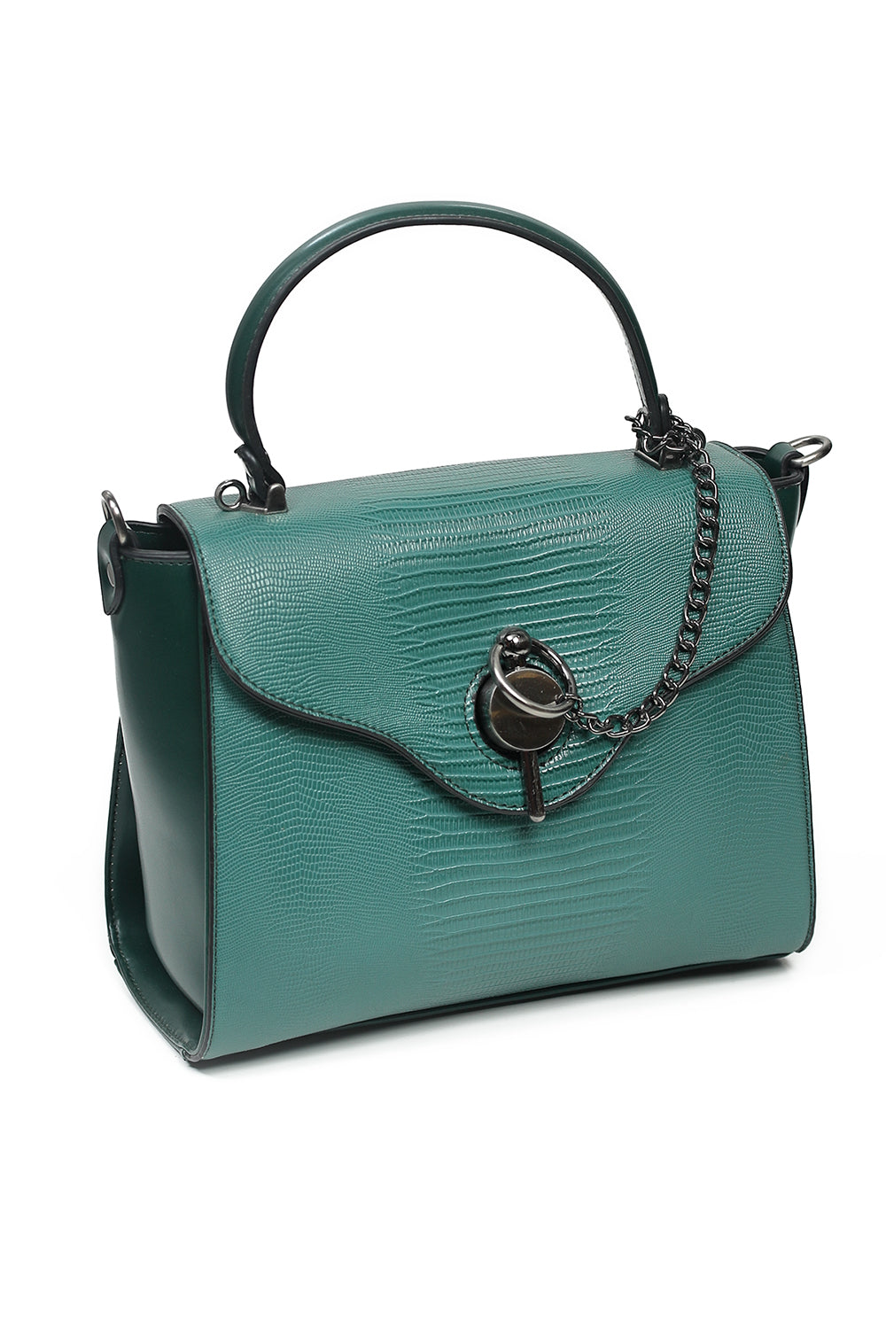 Nishat Linen - Green Shoulder Bag-428952104-W22