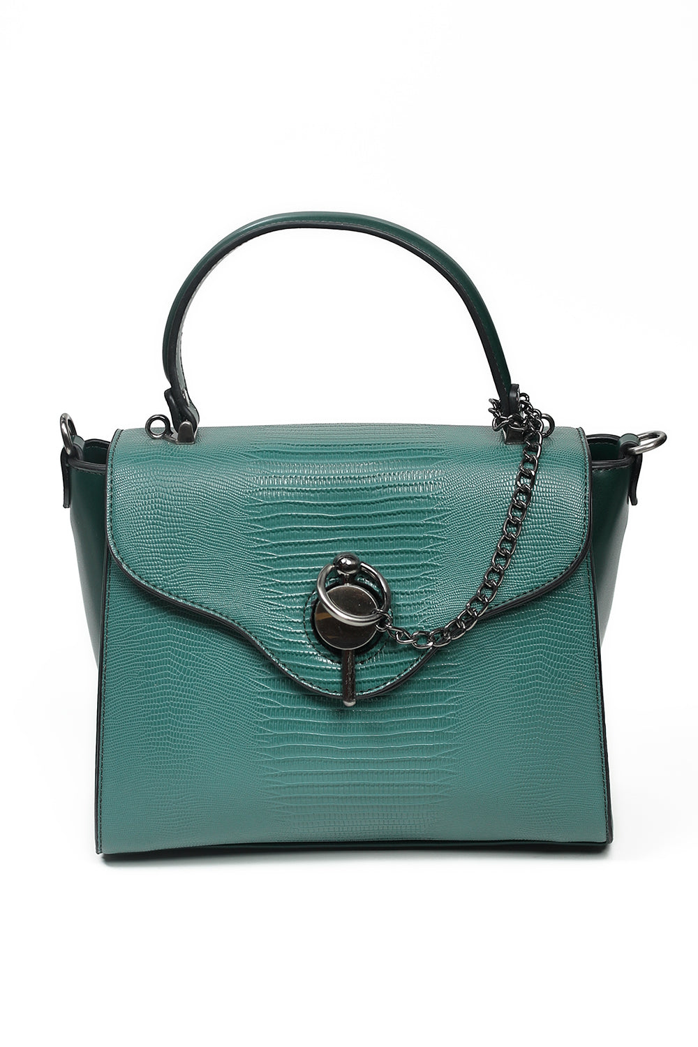 Nishat Linen - Green Shoulder Bag-428952104-W22