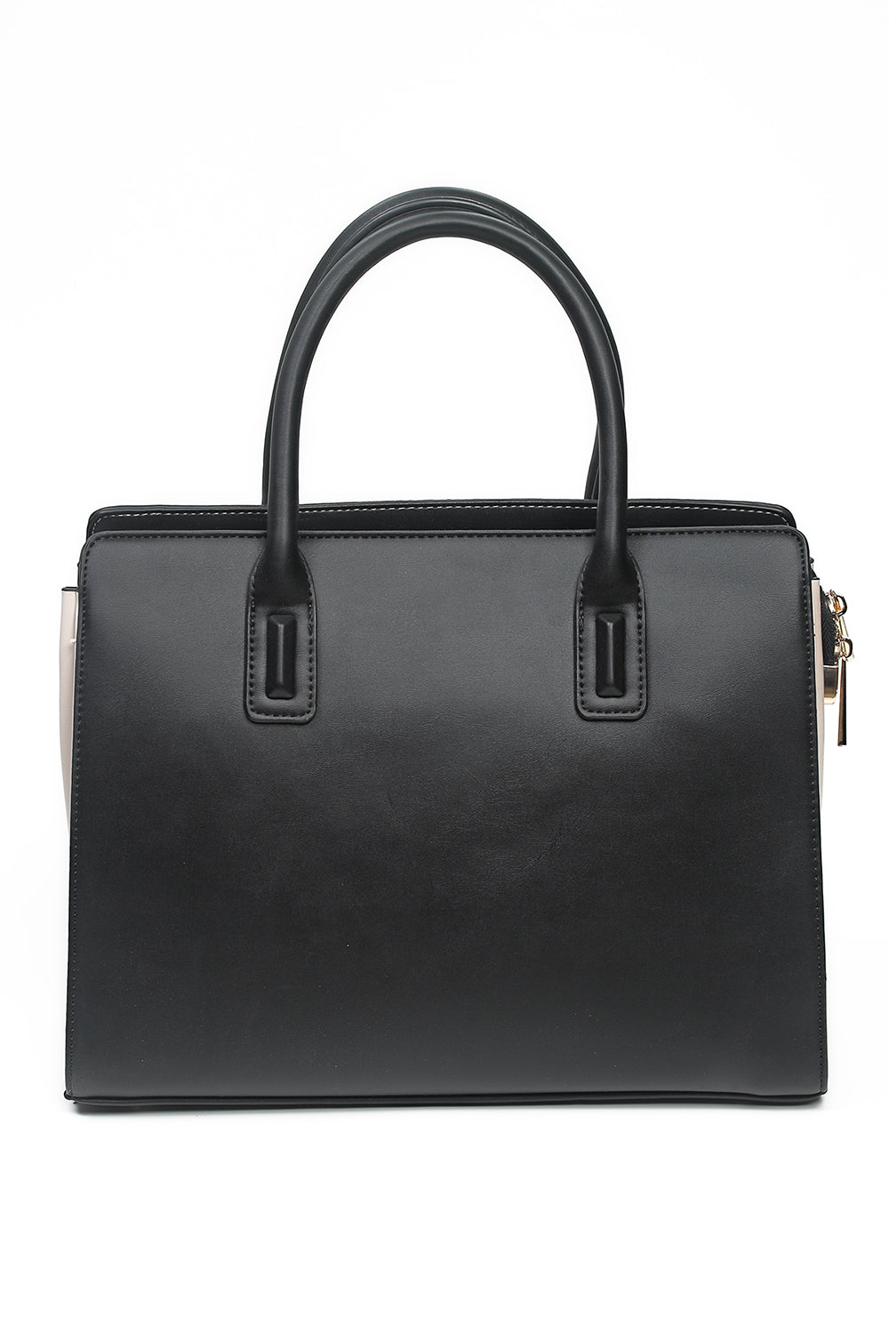 Nishat Linen - Black Shoulder Bag-428962103-W22
