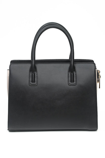 Nishat Linen - Black Shoulder Bag-428962103-W22