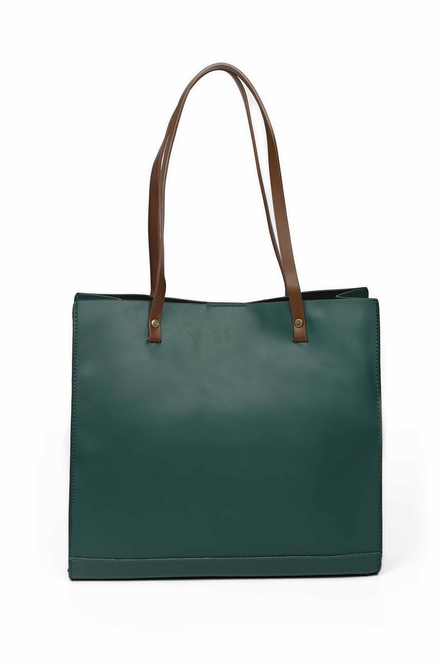 Nishat Linen - Dark Green Hand Bag-430142104