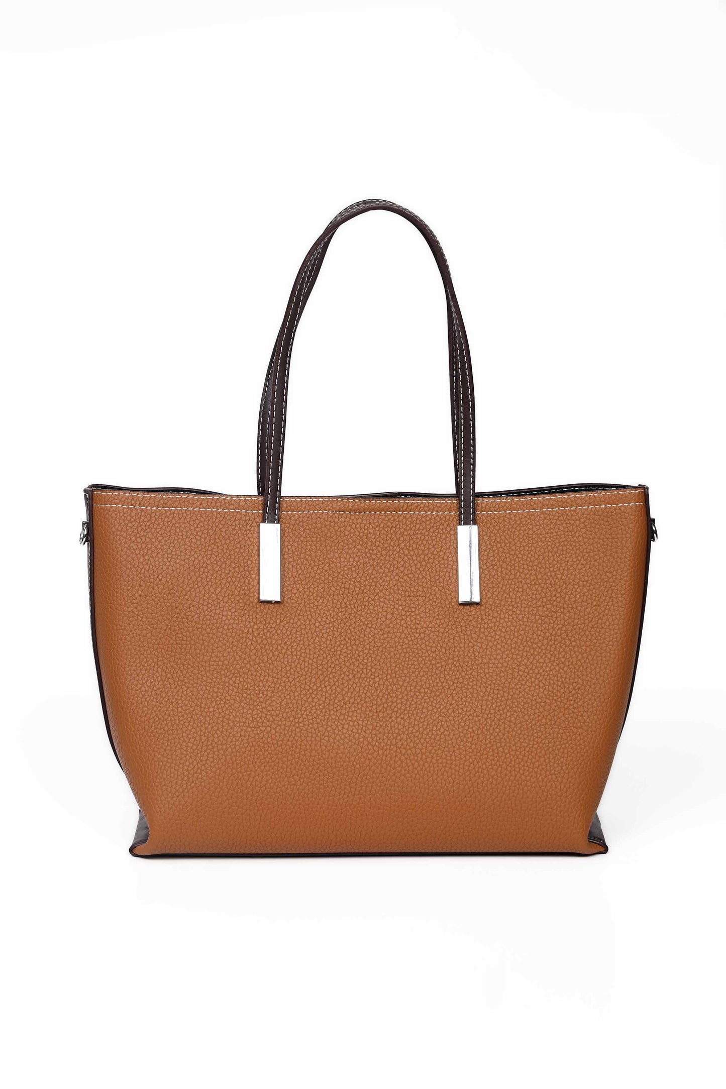 Nishat Linen - Brown Hand Bag-428992113