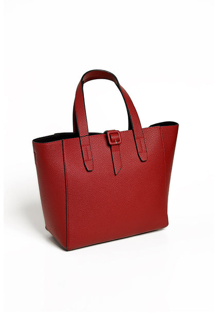 Nishat Linen - Red Hand Bag-429002101-S22
