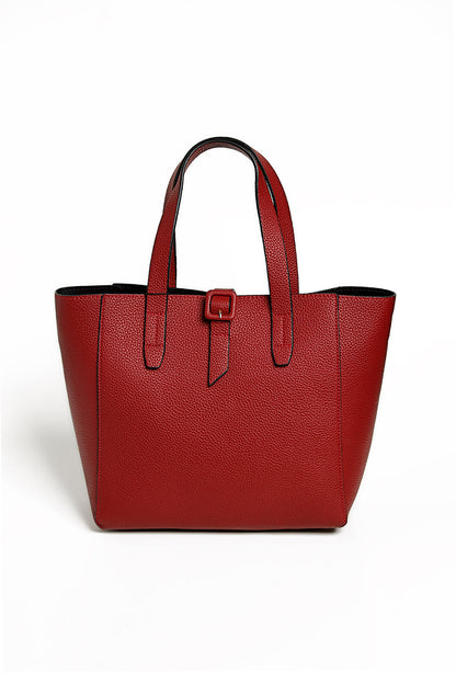 Nishat Linen - Red Hand Bag-429002101-S22