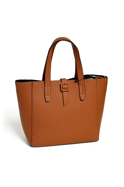 Nishat Linen - Brown Hand Bag-429002113-S22