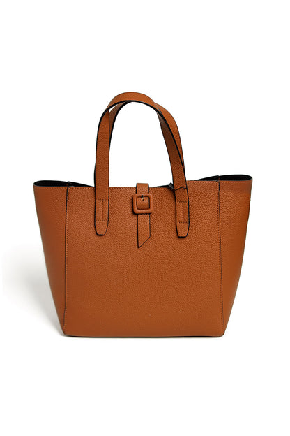Nishat Linen - Brown Hand Bag-429002113-S22
