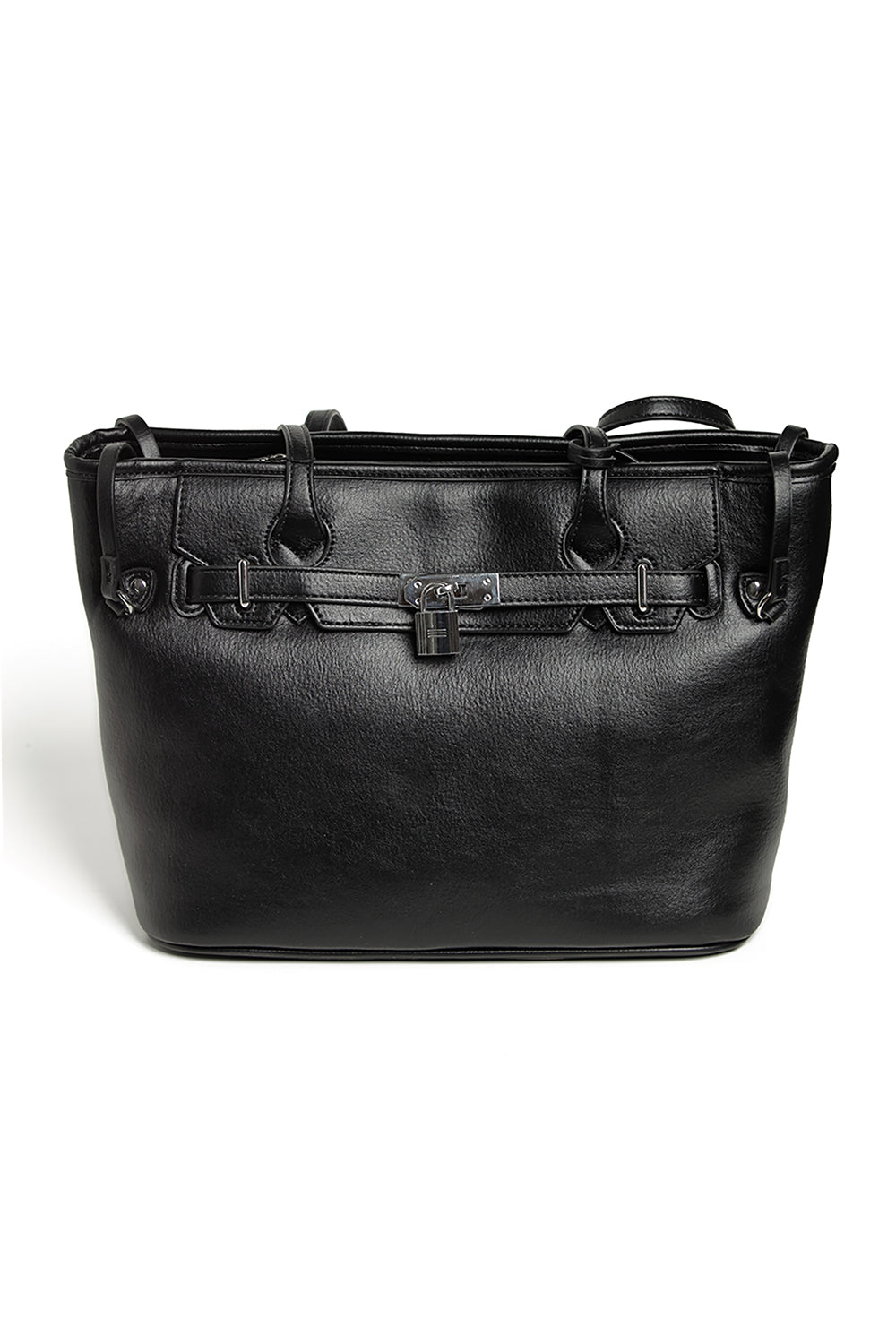 Nishat Linen - Black Hand Bag-429012103-S22