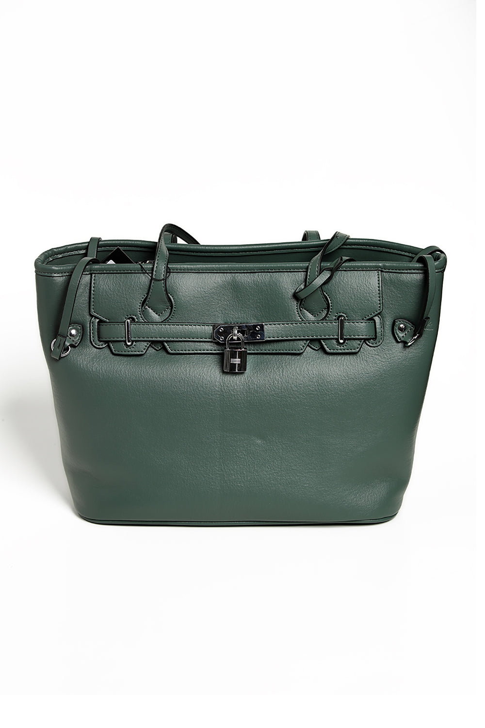 Nishat Linen - Green Hand Bag-429012104-S22