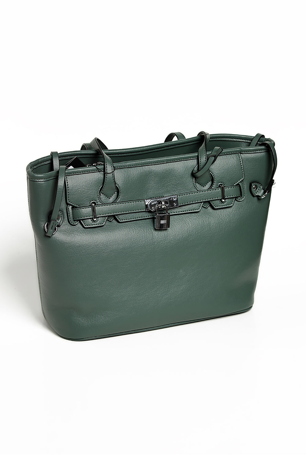 Nishat Linen - Green Hand Bag-429012104-S22