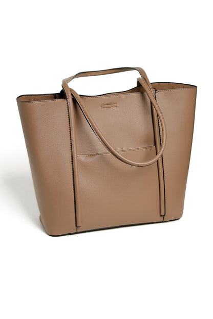 Nishat Linen - Brown Hand Bag-429022113-S22