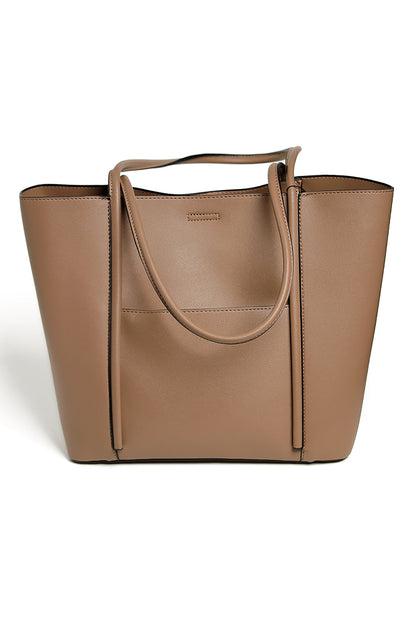 Nishat Linen - Brown Hand Bag-429022113-S22