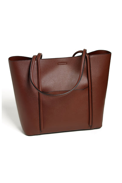 Nishat Linen - Coffee Hand Bag-429022117-S22