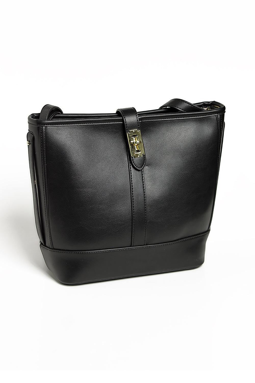Nishat Linen - Black Hand Bag-429032103-S22