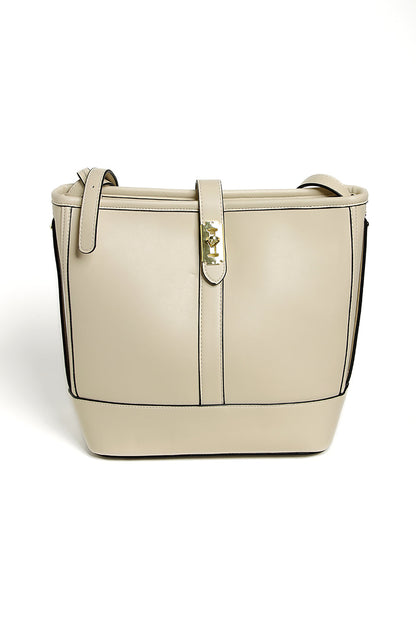 Nishat Linen - White Hand Bag-429032112-S22