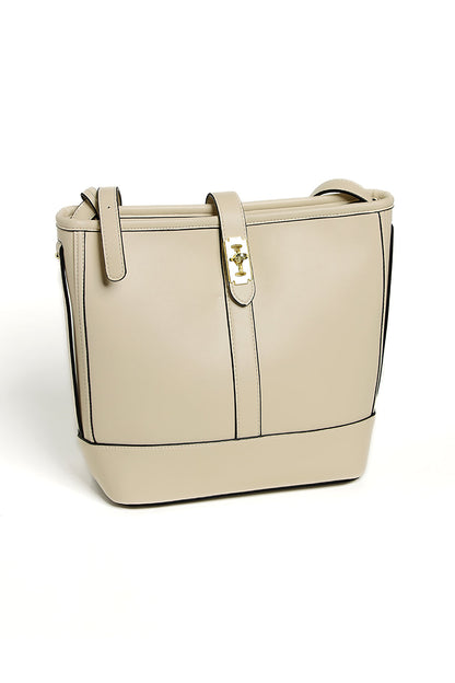 Nishat Linen - White Hand Bag-429032112-S22