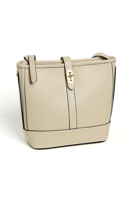 Nishat Linen - White Hand Bag-429032112-S22