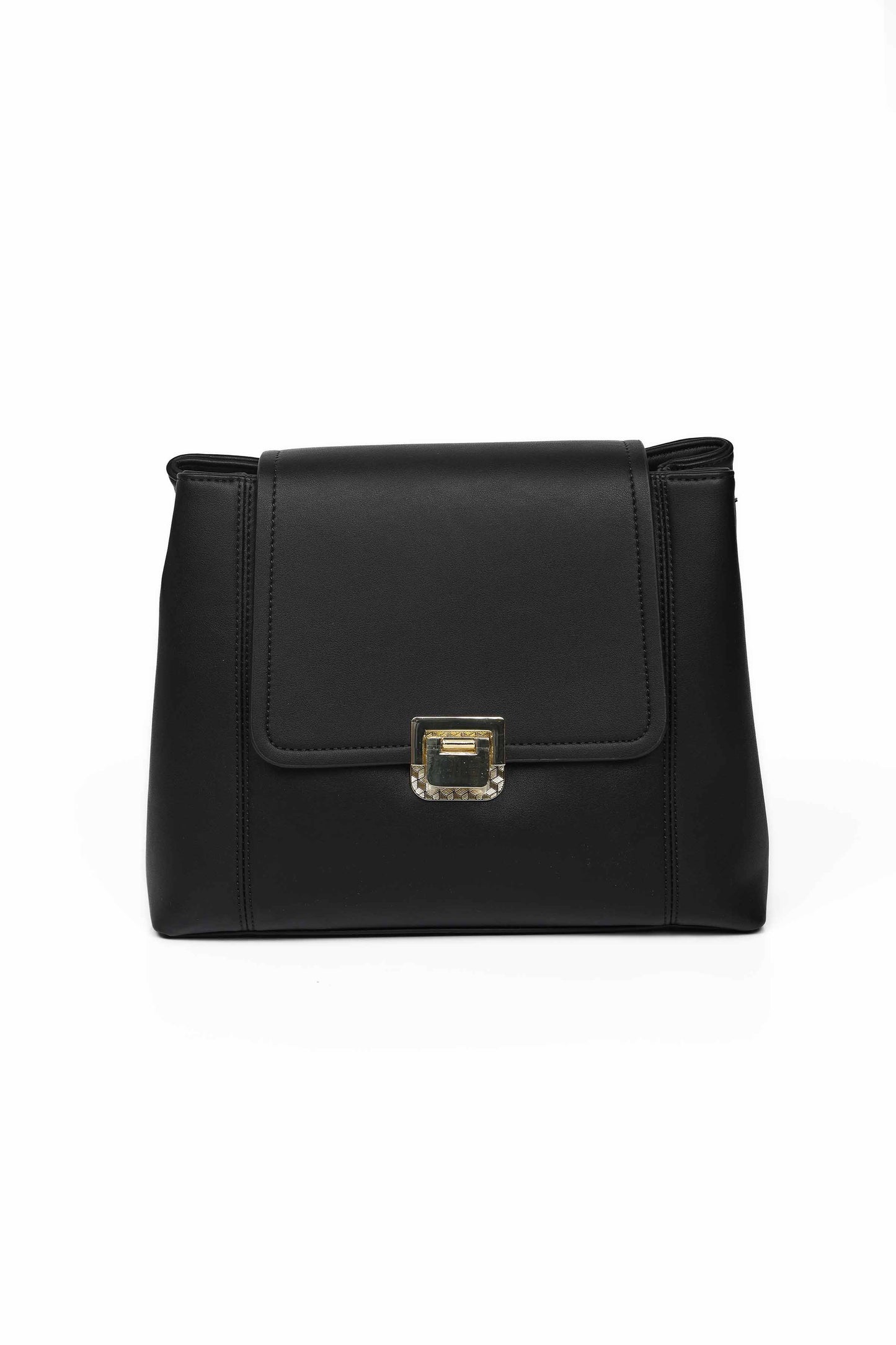 Nishat Linen - Black Shoulder Bag-429052103