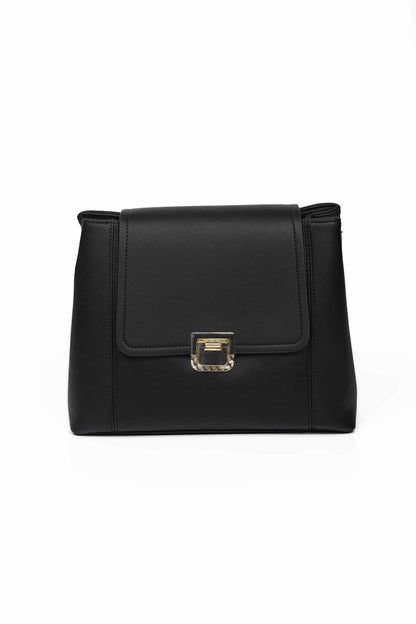 Nishat Linen - Black Shoulder Bag-429052103
