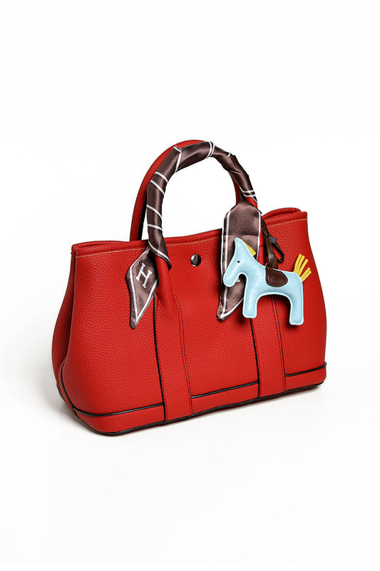 Nishat Linen - Red Shoulder Bag-429062101-S22