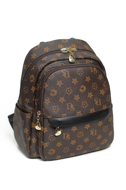 Nishat Linen - Coffee Back Pack-429072117-W22