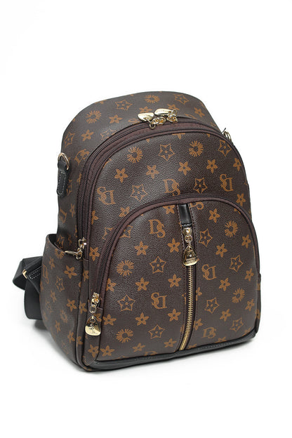Nishat Linen - Coffee Back Pack-429082117-W22