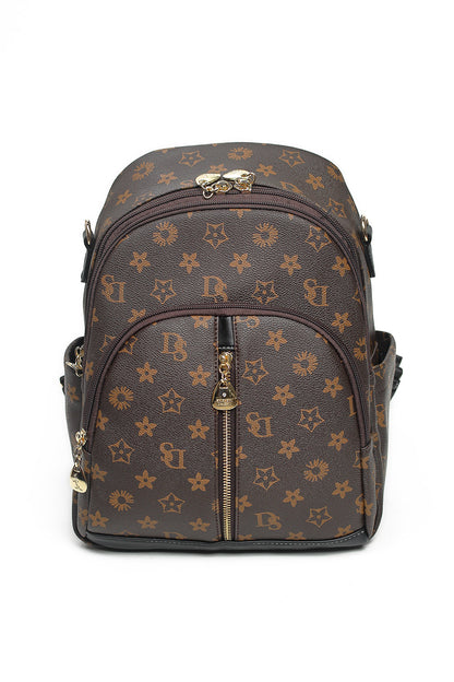 Nishat Linen - Coffee Back Pack-429082117-W22