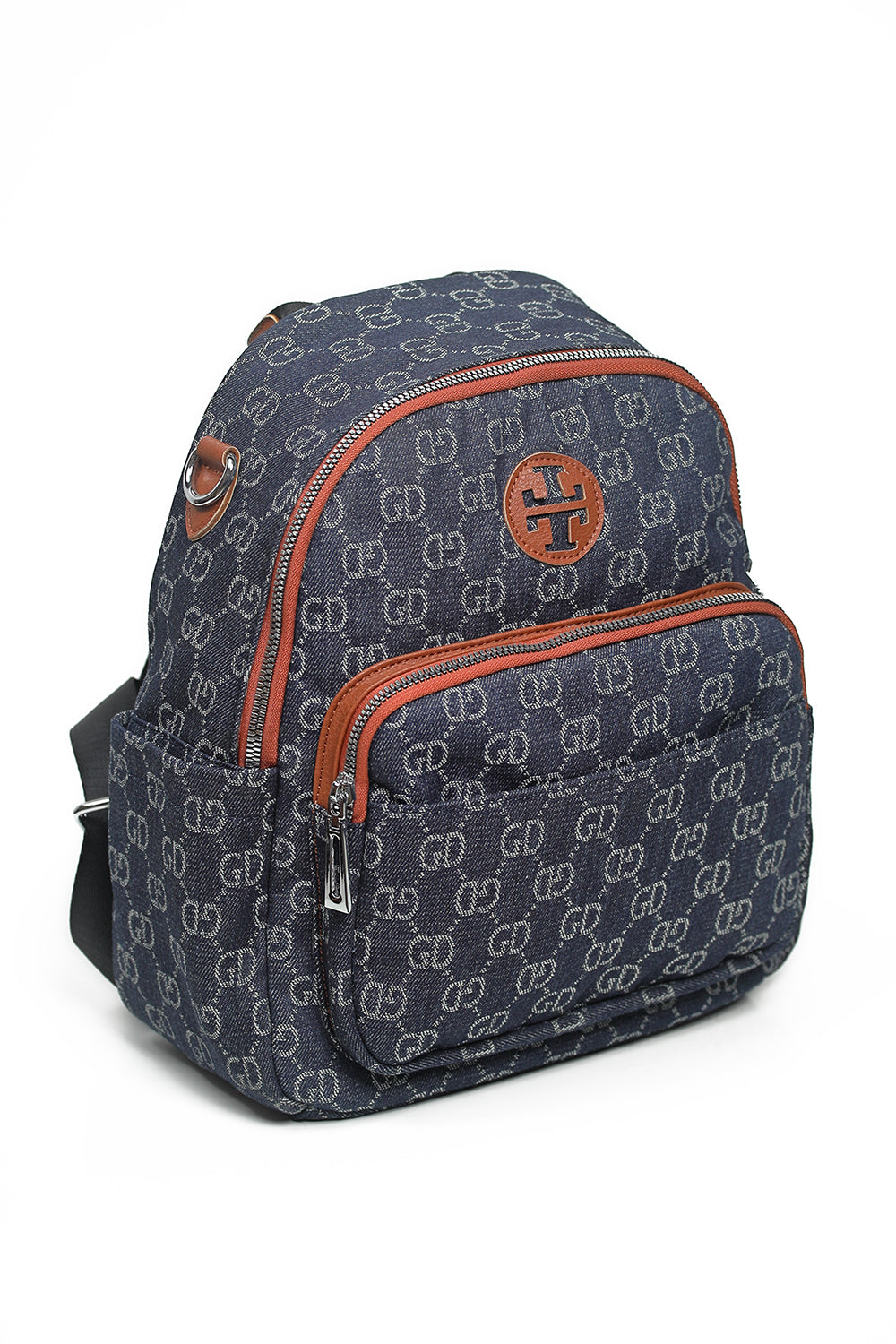 Nishat Linen - Navy Back Pack-429092121-W22