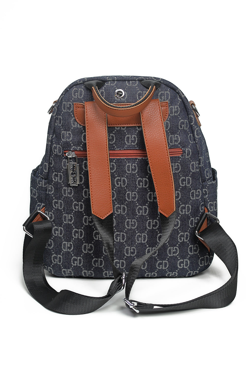 Nishat Linen - Navy Back Pack-429092121-W22