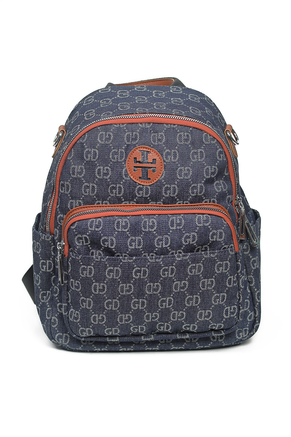 Nishat Linen - Navy Back Pack-429092121-W22